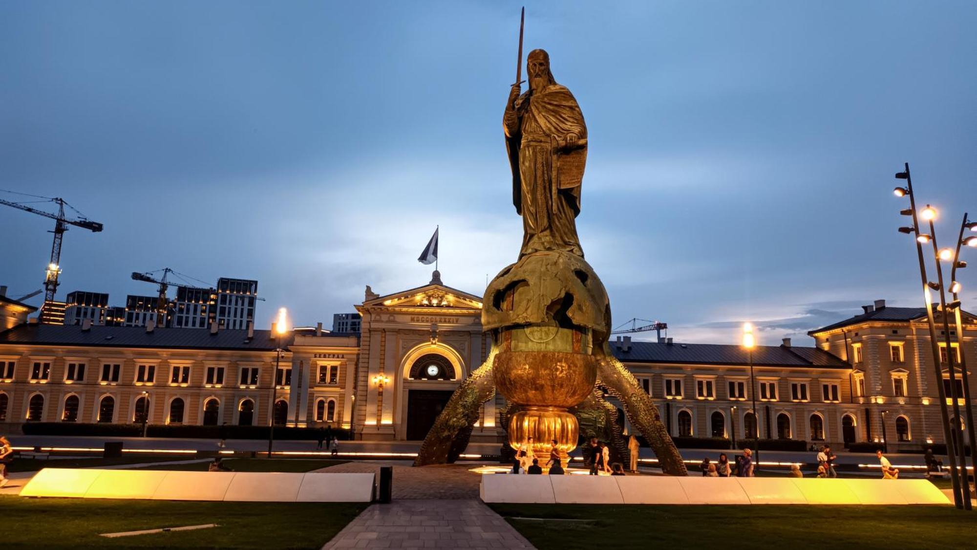 Balkanic Star Belgrade Exterior photo